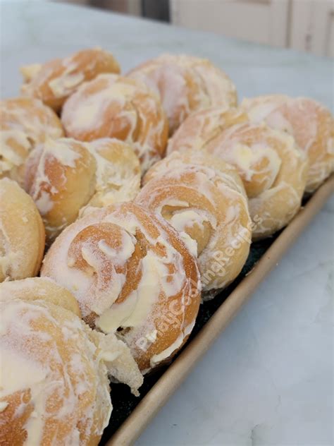 assorted ensaimada|Traditional Ensaymada .